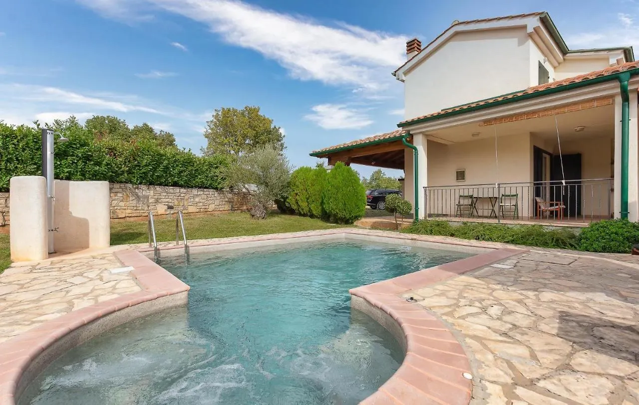Villa Jaki Višnjan Hırvatistan